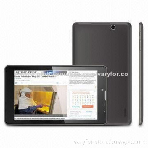 10-inch Dual-core Tablet PCs, Capacitive Screen/All-winner A23/1GB RAM 8GB HD/Wi-Fi, G-sens